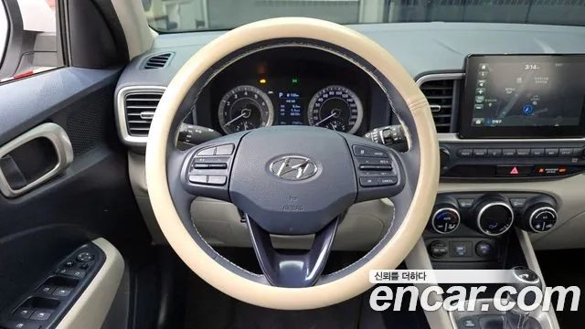 Hyundai Venue 2019 Белый из Кореи, фото 4