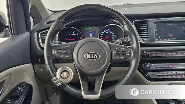Kia The New Carnival 2019 Белый из Кореи, фото 4