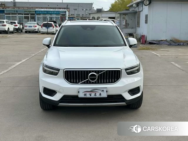 Volvo XC40 2020 Белый из Китая, фото 4