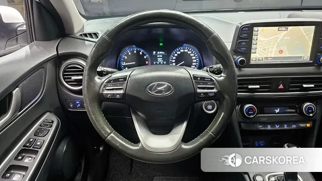 Hyundai Kona 2018 Белый из Кореи, фото 4