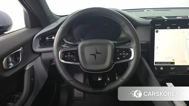 Polestar Polestar 2 2022 Светло-серебряный цвет из Кореи, фото 4