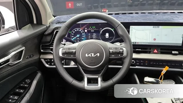 Kia Sportage 5th Generation Hybrid 2024 Белый из Кореи, фото 4