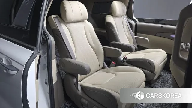 Kia Carnival 4th generation 2021 Белый из Кореи, фото 4