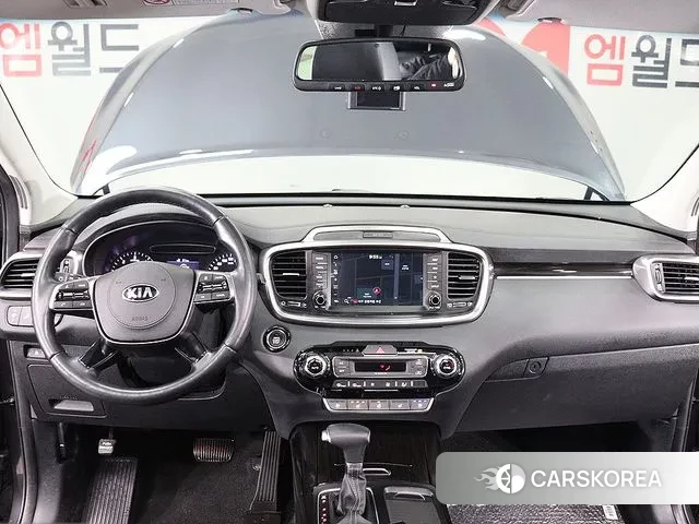 Kia The New Sorento 2018 Серый из Кореи, фото 4