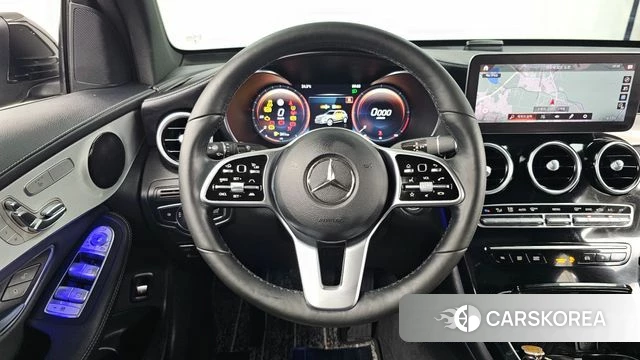 Mercedes-Benz GLC-Class X253 2021 Черный из Кореи, фото 4