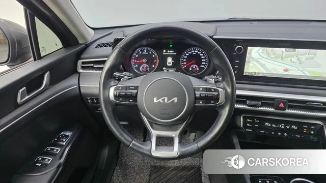 Kia K5 3rd generation 2022 Серый из Кореи, фото 4
