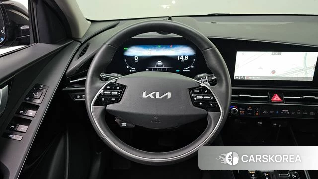 Kia Di Ol Nu Niro 2022 Черный из Кореи, фото 4