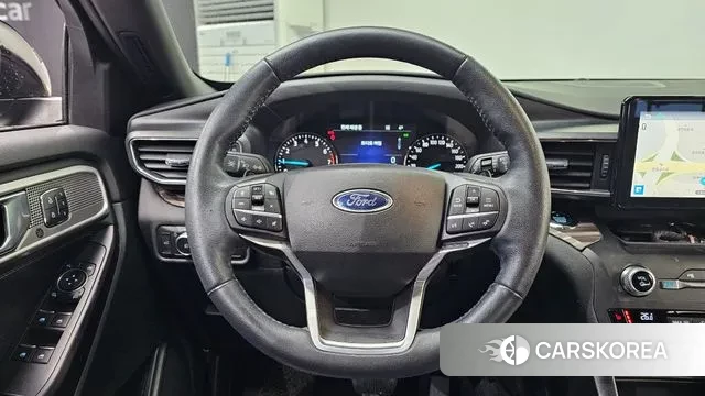 Ford Explorer 6th Generation 2019 Черный из Кореи, фото 4