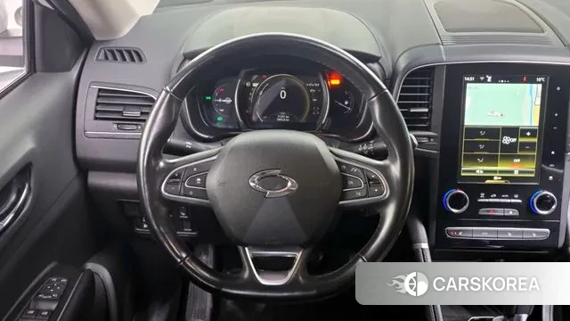 Renault Korea (Samsung) The New QM6 2022 Белый из Кореи, фото 4