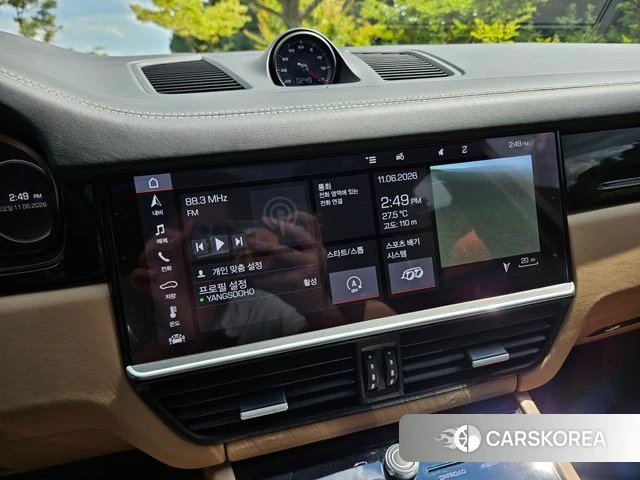 Porsche Cayenne (PO536) 2020 Синий из Кореи, фото 4