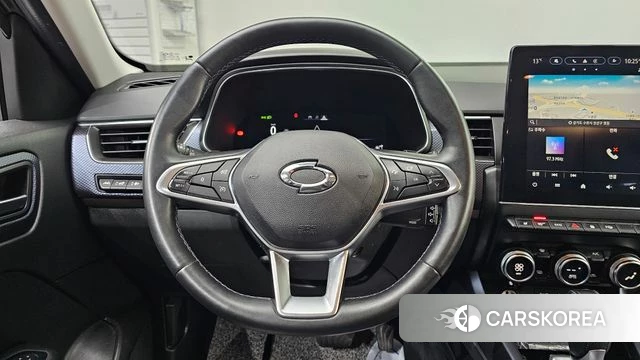 Renault Korea (Samsung) XM3 2020 Черный из Кореи, фото 4