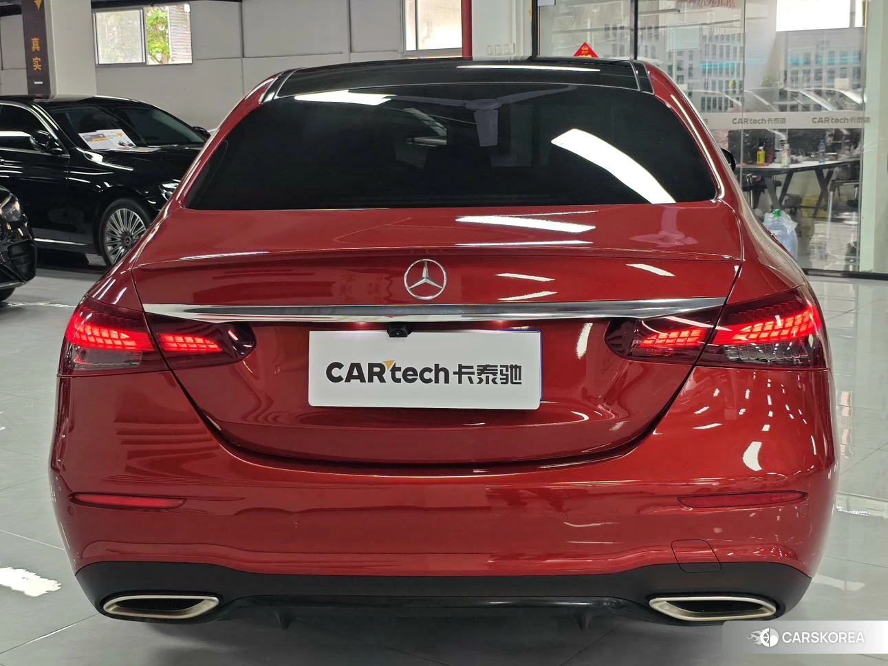 Mercedes-Benz E-class (imported) 2020 Красный из Китая, фото 4