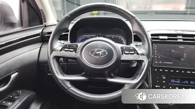 Hyundai Tucson (NX4) 2022 Белый из Кореи, фото 4