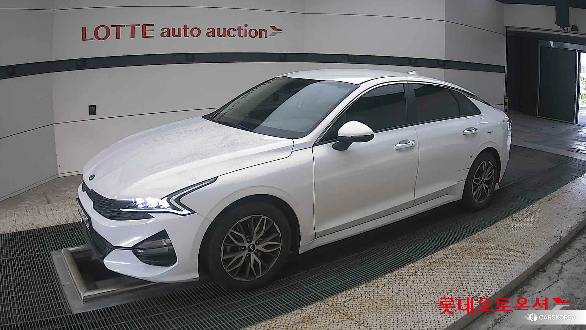 Kia K5 2021 Snow White Pearl (optional) из Кореи, фото 4