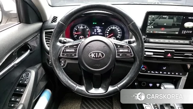 Kia Seltos 2020 Белый из Кореи, фото 4