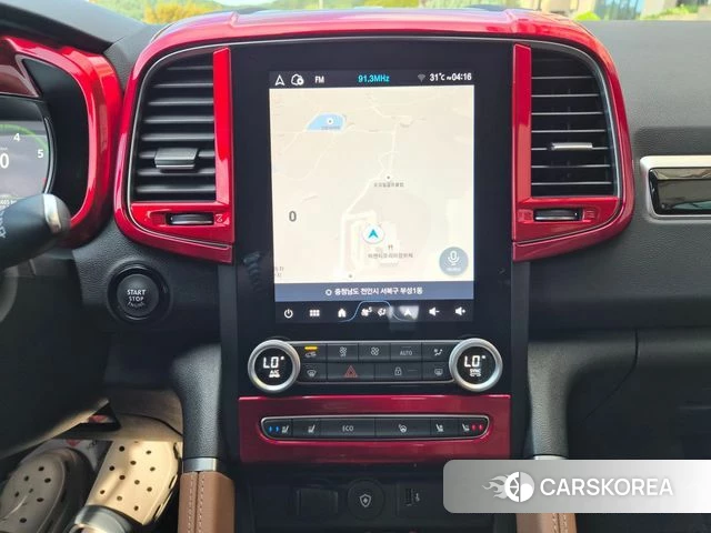 Renault Korea (Samsung) The New QM6 2023 Белый из Кореи, фото 4
