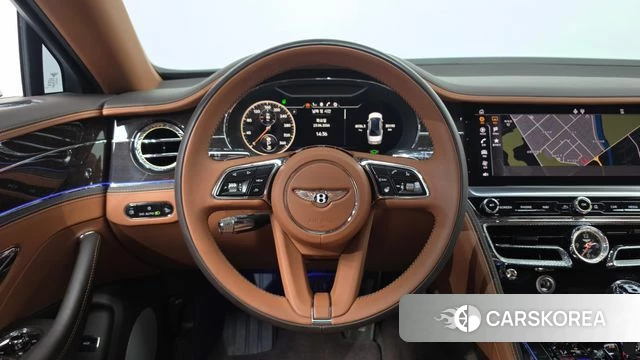 Bentley Flying Spur 3rd Generation 2023 Черный из Кореи, фото 4