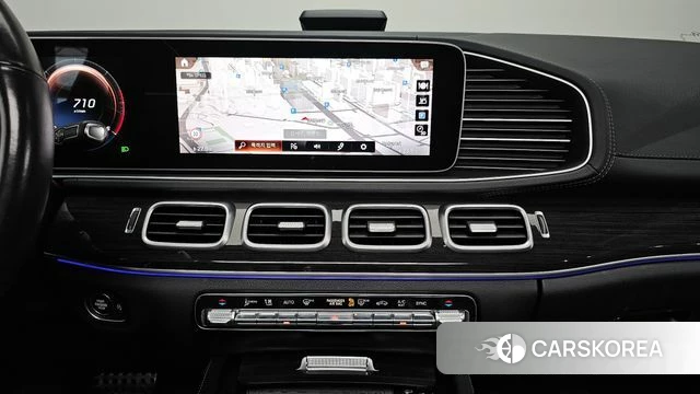 Mercedes-Benz GLE-Class W167 2021 Черный из Кореи, фото 4