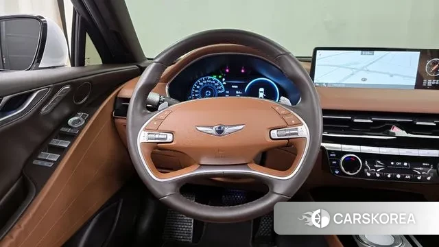 Genesis G80 (RG3) 2020 Белый из Кореи, фото 4