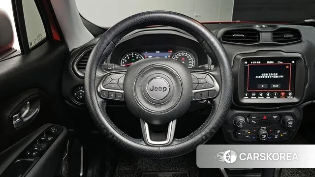 Jeep Renegade 2020 Оранжевый из Кореи, фото 4