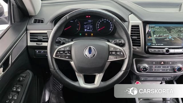 Ssangyong Rexton Sports 2018 Серый из Кореи, фото 4
