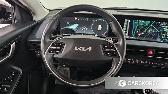 Kia EV6 2022 Серый из Кореи, фото 4