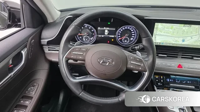 Hyundai The New Grandeur IG 2021 Черный из Кореи, фото 4