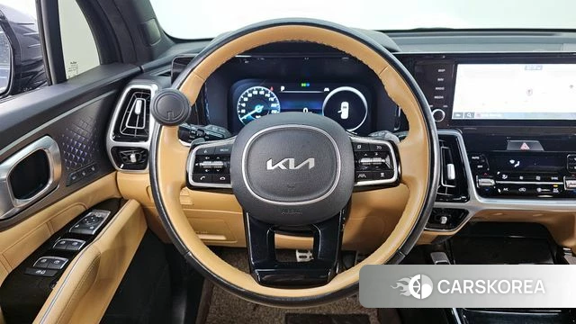 Kia Sorento 4th Generation 2022 Синий из Кореи, фото 4