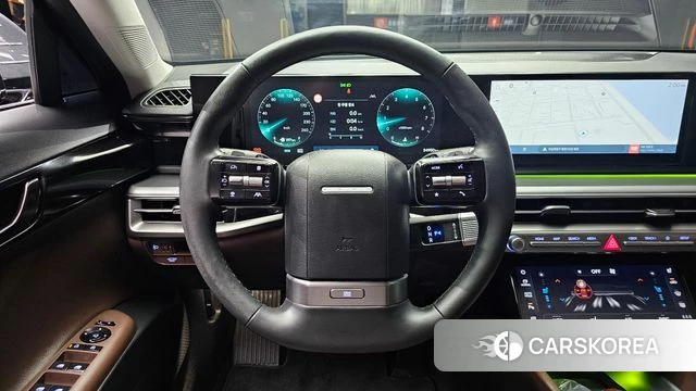 Hyundai Grandeur (GN7) 2023 Серый из Кореи, фото 4