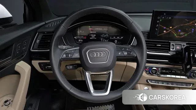 Audi Q5 (FY) 2024 Белый из Кореи, фото 4