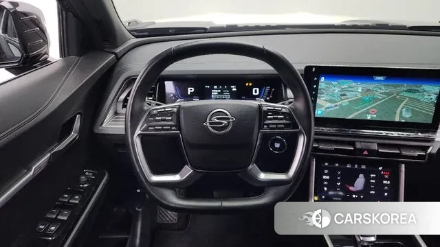 Ssangyong Torres 2023 Черный из Кореи, фото 4