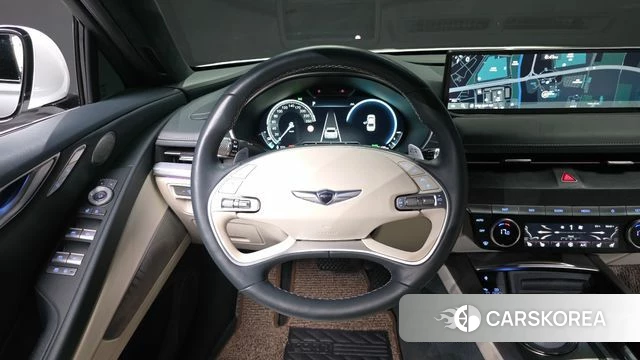 Genesis Electrified G80 (RG3) 2021 Белый из Кореи, фото 4