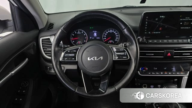 Kia Seltos 2021 Белый из Кореи, фото 4