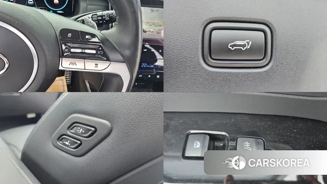 Hyundai Tucson Hybrid (NX4) 2021 Серый из Кореи, фото 4