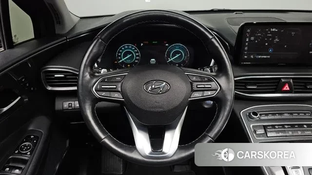 Hyundai The New Santa Fe 2022 Серый из Кореи, фото 4