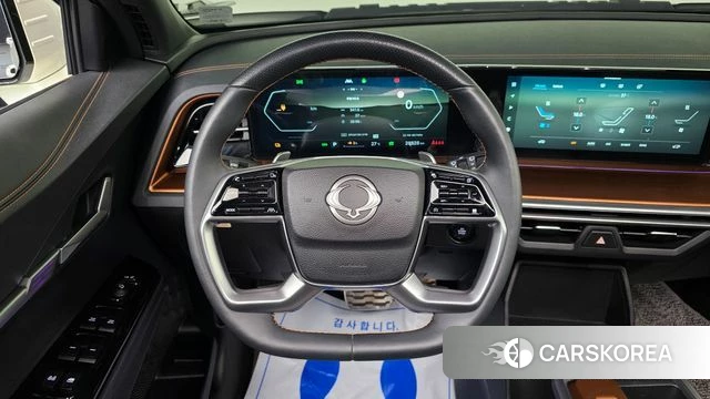 Ssangyong Torres EVX 2024 Белый из Кореи, фото 4