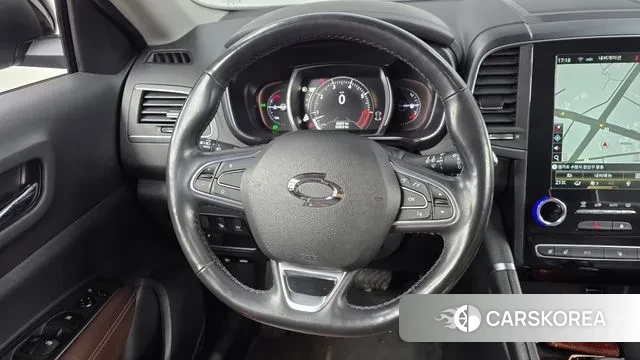 Renault Korea (Samsung) The New QM6 2020 Черный из Кореи, фото 4