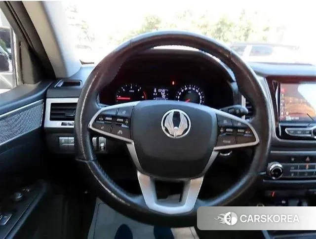 Ssangyong Rexton Sports 2018 Черный из Кореи, фото 4