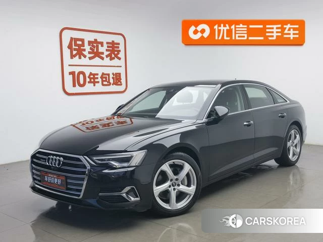Audi A6L 2023 Черный из Китая, фото 4