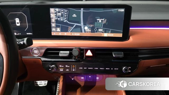 Kia The New K8 Hybrid 2024 Черный из Кореи, фото 4