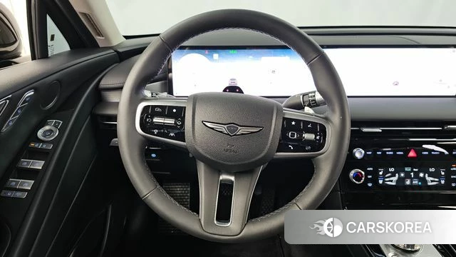 Genesis G80 (RG3) 2025 Черный из Кореи, фото 4