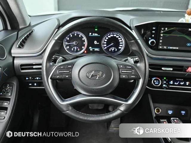 Hyundai Sonata (DN8) 2022 Белый из Кореи, фото 4
