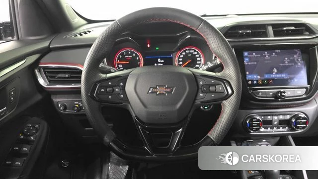 Chevrolet (GM Daewoo) Trailblazer 2022 Черный из Кореи, фото 4