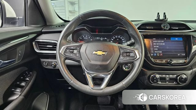 Chevrolet (GM Daewoo) Trailblazer 2022 Белый из Кореи, фото 4