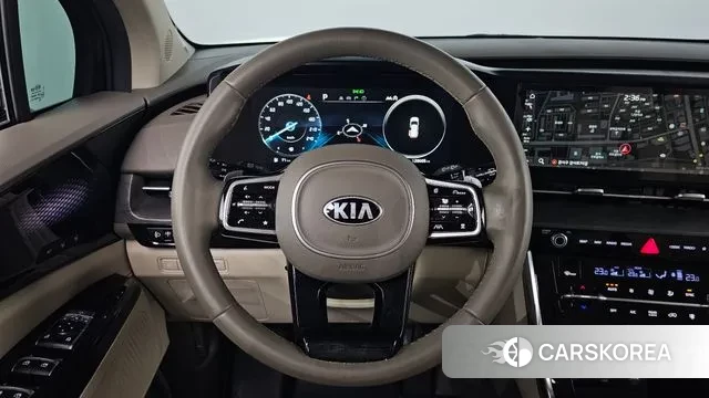 Kia Carnival 4th generation 2021 Черный из Кореи, фото 4