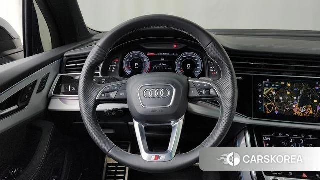 Audi Q7 (4M) 2022 Черный из Кореи, фото 4