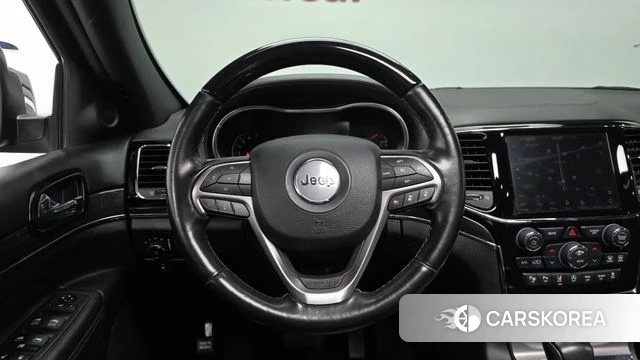 Jeep Grand Cherokee 2021 Черный из Кореи, фото 4