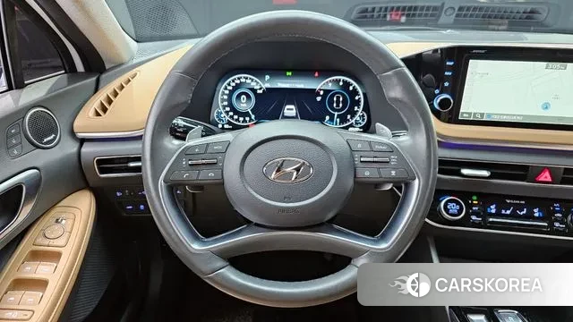 Hyundai Sonata (DN8) 2020 Белый из Кореи, фото 4