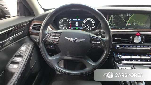 Genesis EQ900 2018 Черный из Кореи, фото 4