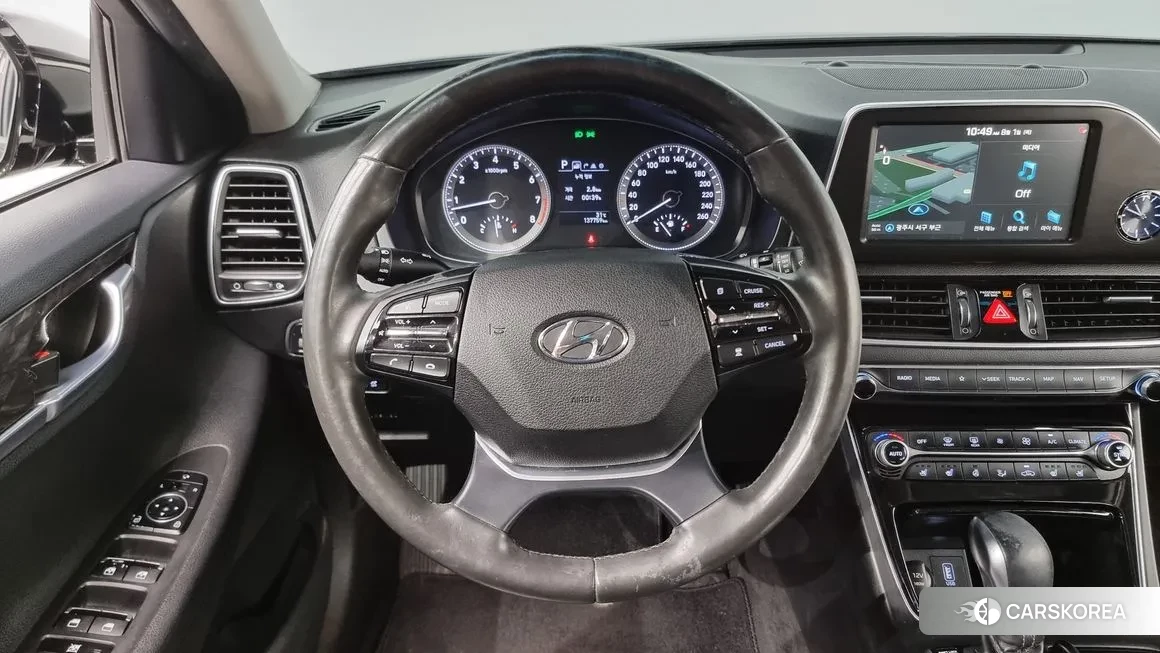 Hyundai Grandeur IG 2019 Черный из Кореи, фото 4